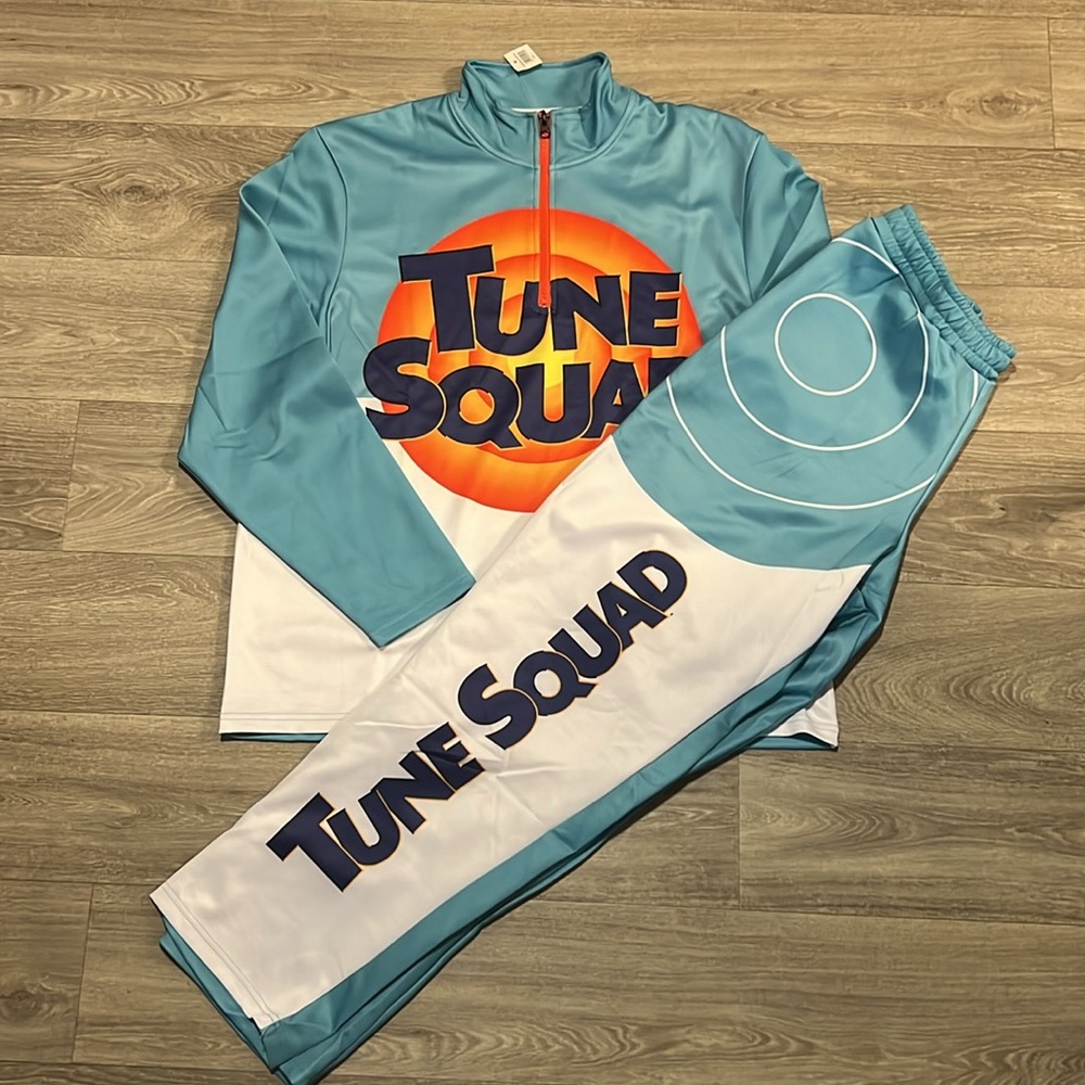 Space Jam Tune Squad Sweatsuit